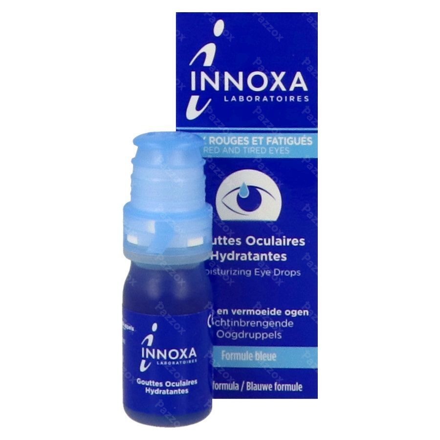 Innoxa Druppels Formule Blauw 10ml