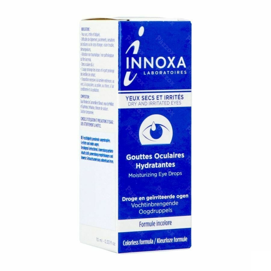 Innoxa Druppels Formule Kleurloos 10ml