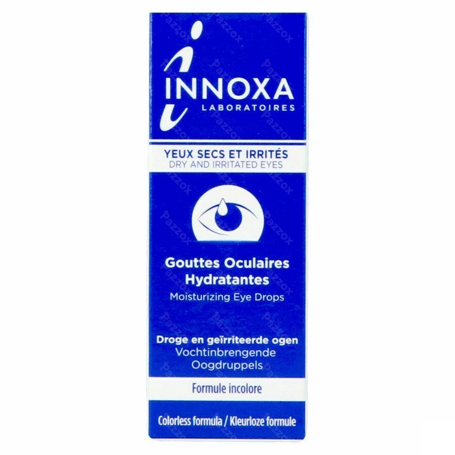 Innoxa Druppels Formule Kleurloos 10ml