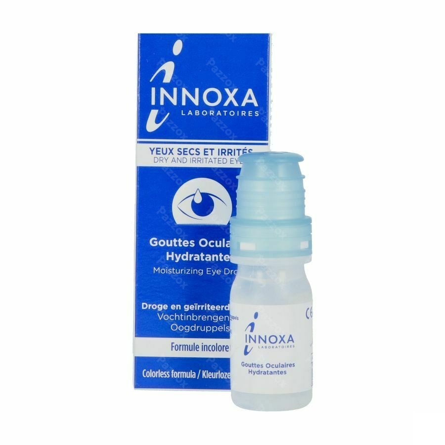 Innoxa Druppels Formule Kleurloos 10ml