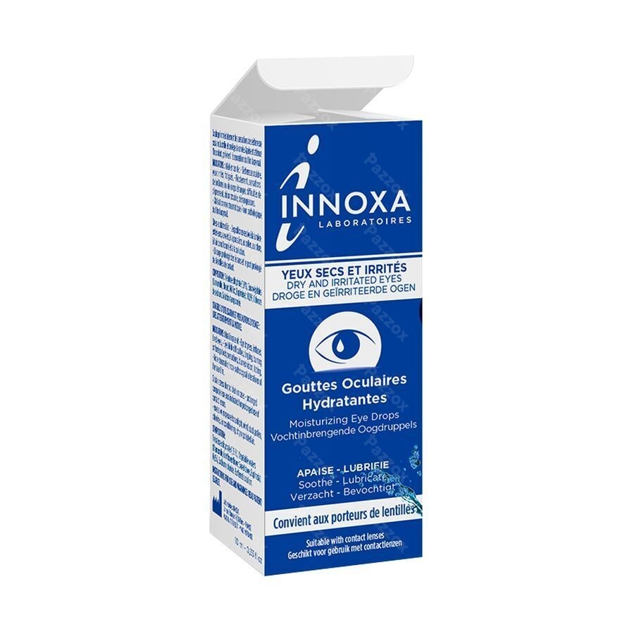 Innoxa Druppels Formule Kleurloos 10ml