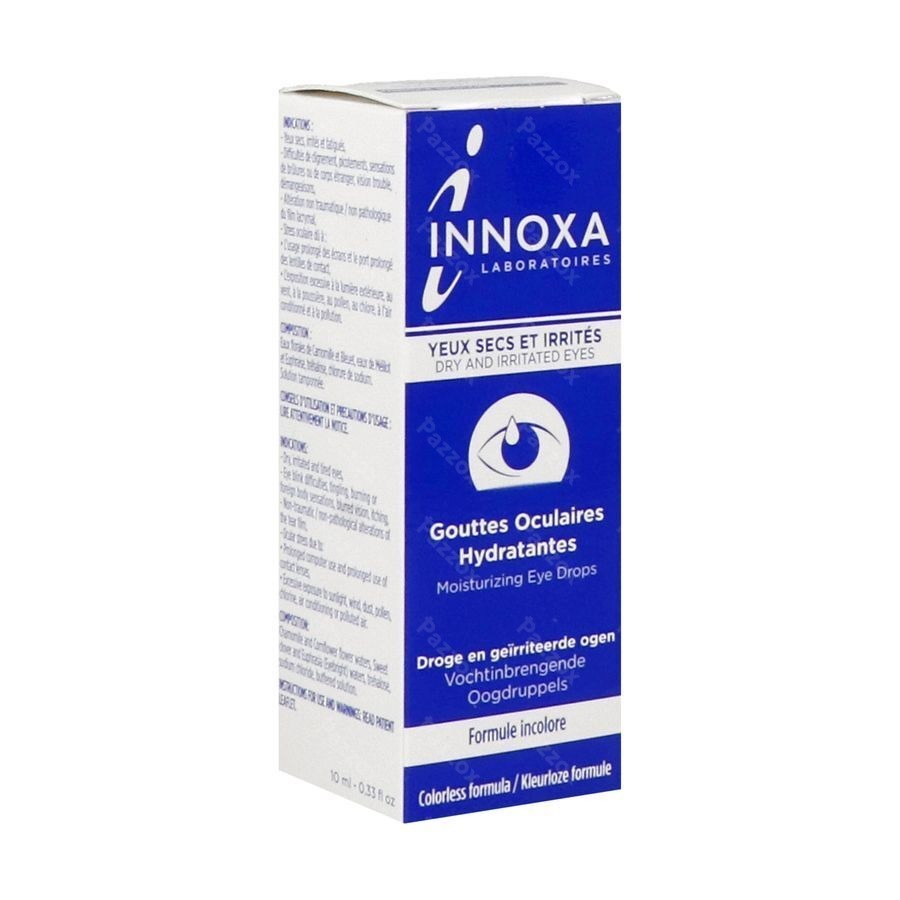Innoxa Druppels Formule Kleurloos 10ml