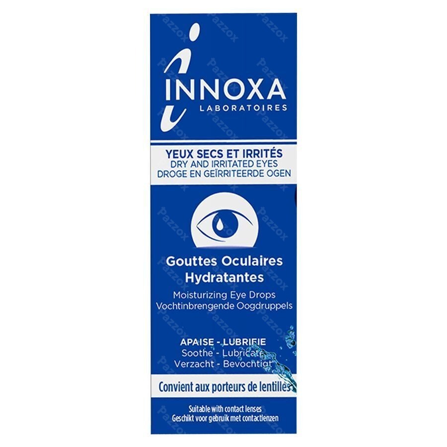 Innoxa Druppels Formule Kleurloos 10ml