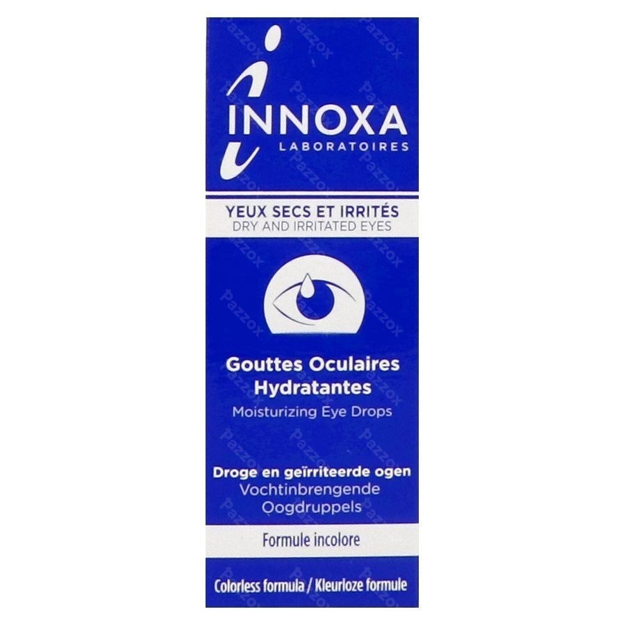Innoxa Druppels Formule Kleurloos 10ml