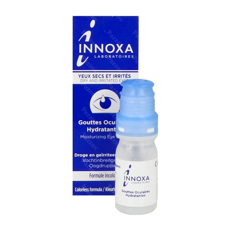Innoxa Druppels Formule Kleurloos 10ml
