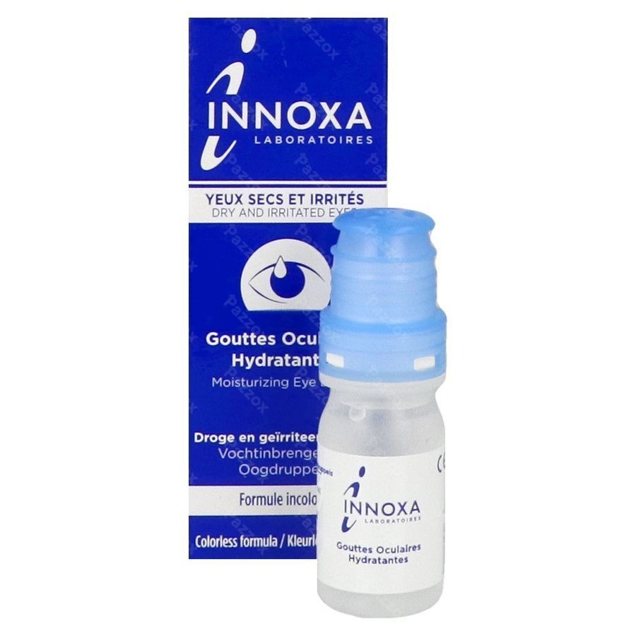 Innoxa Druppels Formule Kleurloos 10ml
