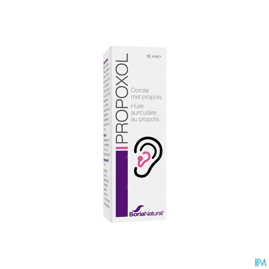 Soria Propoxol Oordruppels 15ml