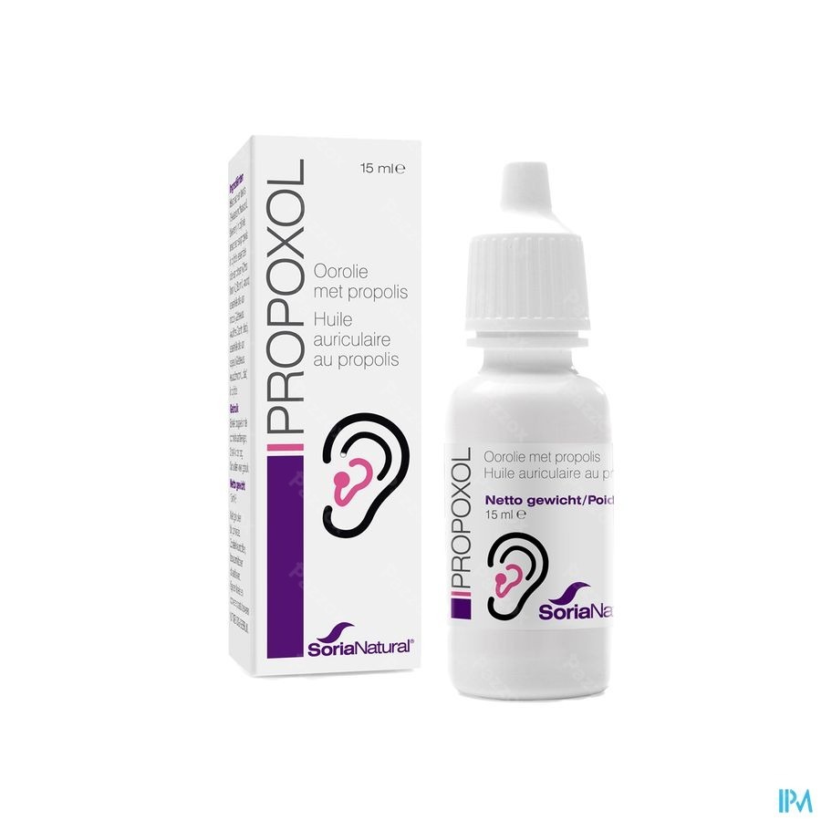 Soria Propoxol Oordruppels 15ml