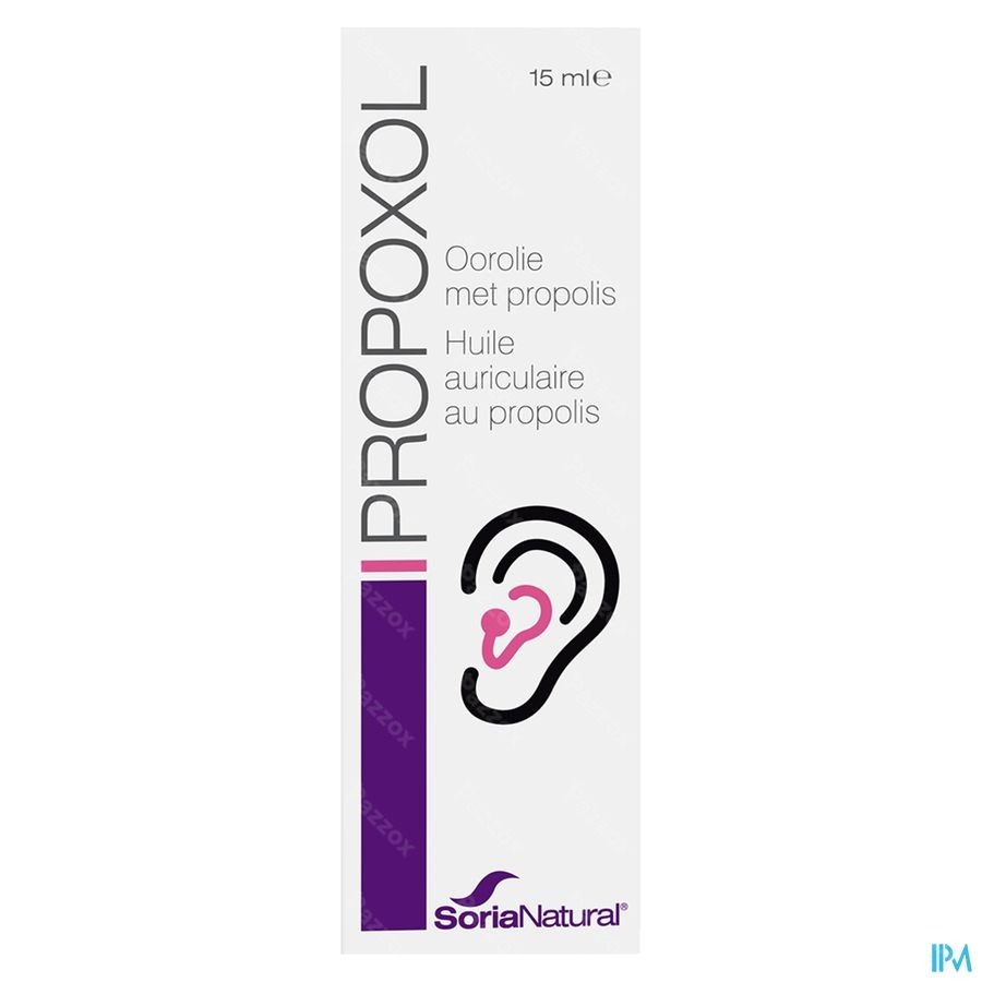 Soria Propoxol Oordruppels 15ml