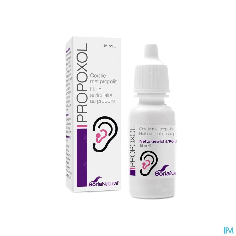 Soria Propoxol Oordruppels 15ml