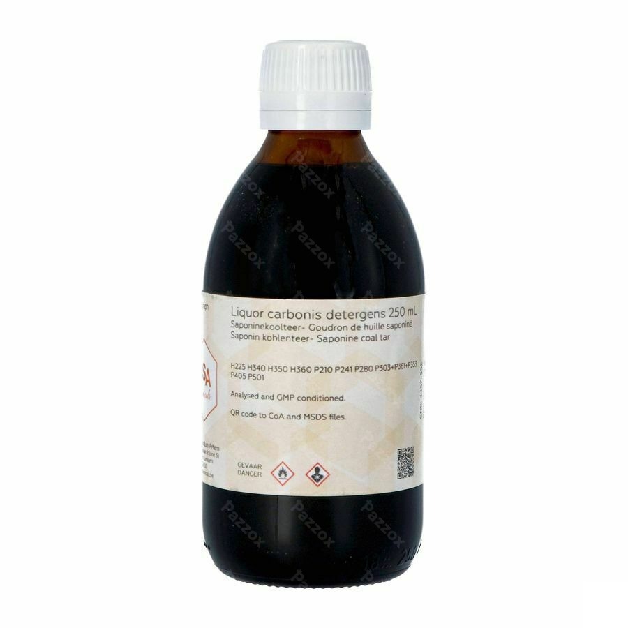 Saponine Koolteer 250ml Magis