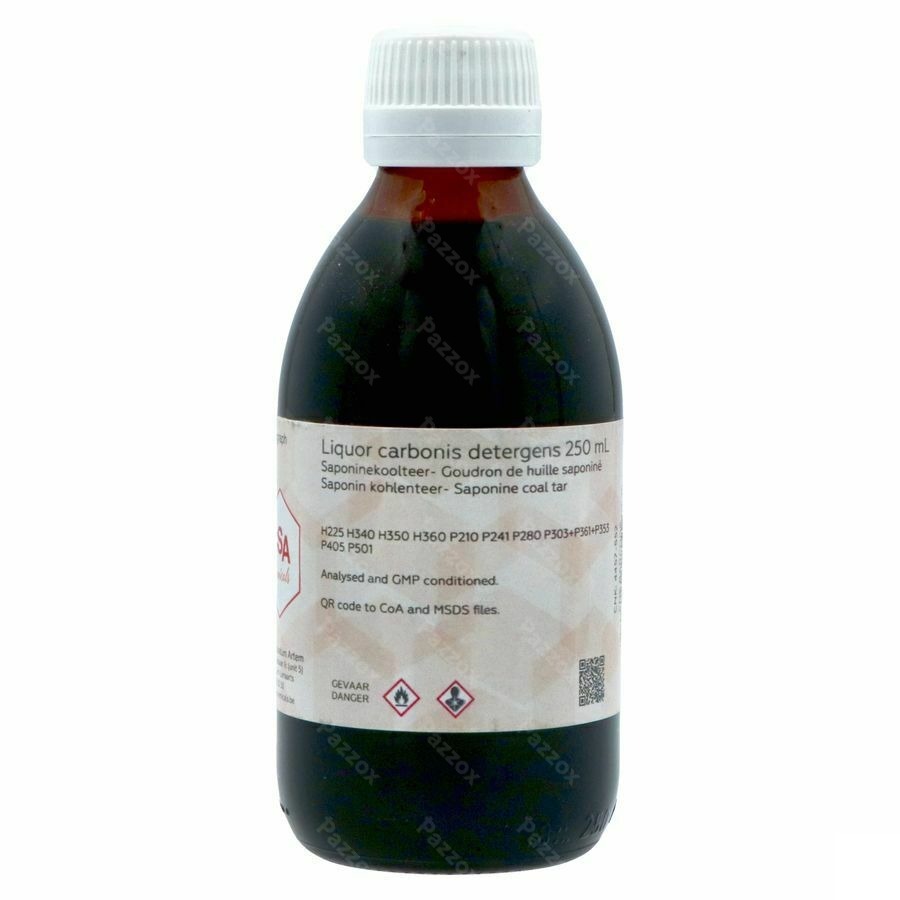 Saponine Koolteer 250ml Magis