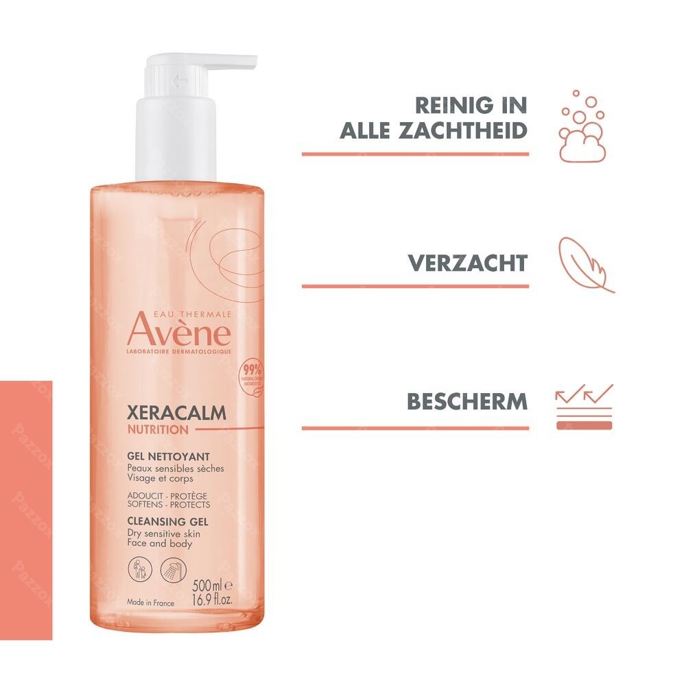 Avène Xeracalm Nutrition Reinigingsgel 750ml