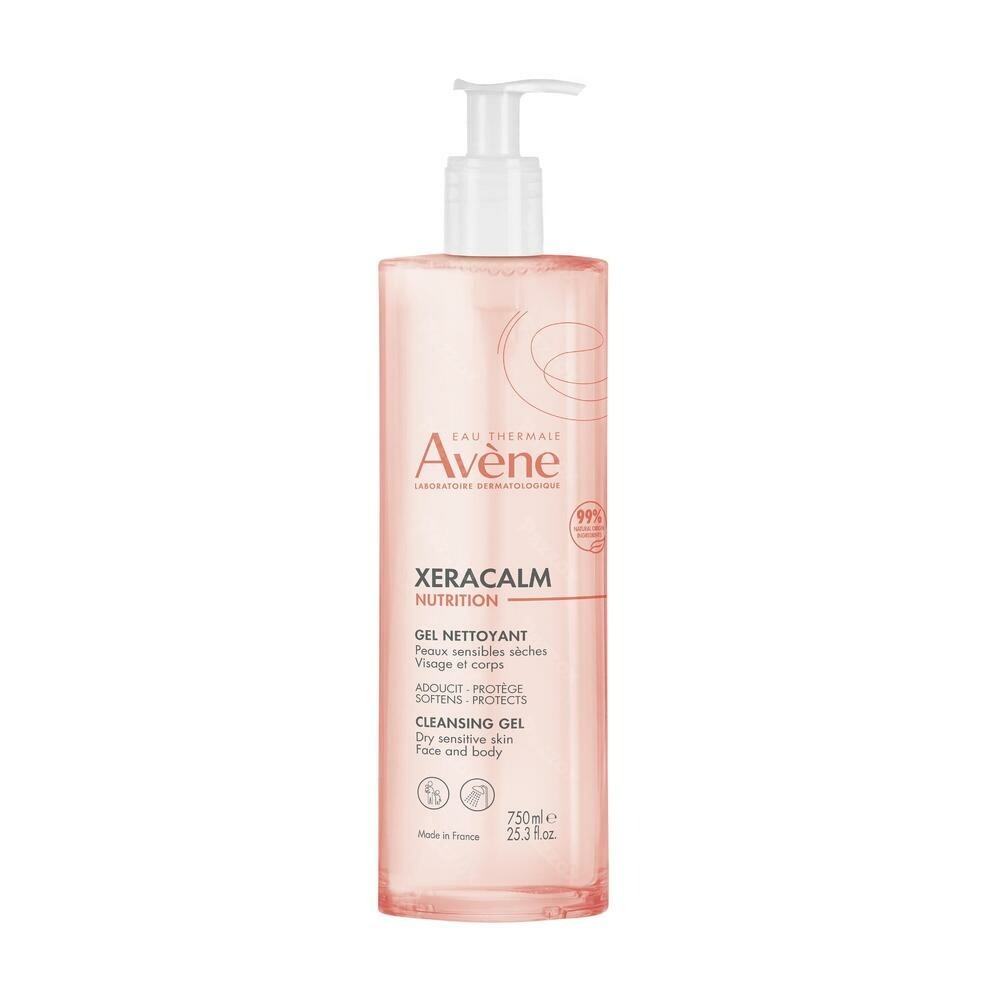 Avène Xeracalm Nutrition Reinigingsgel 750ml