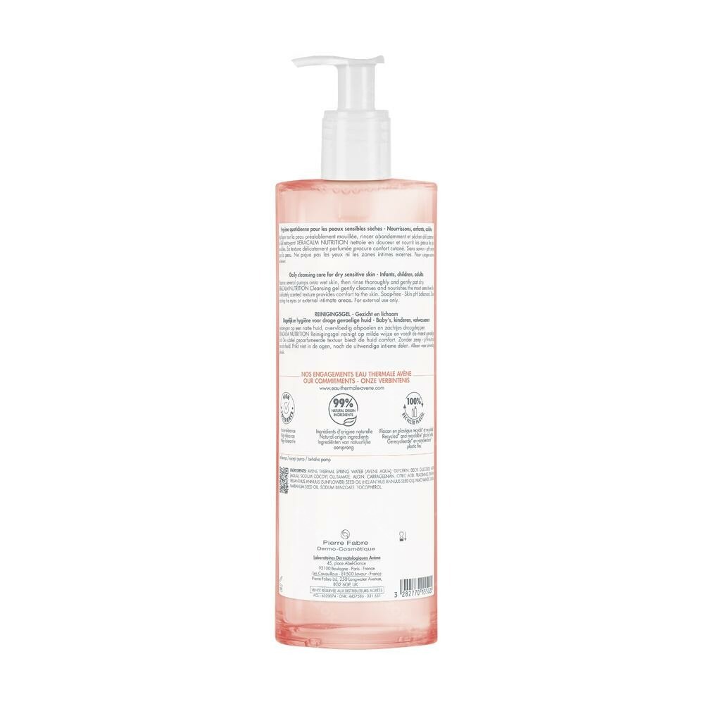 Avène Xeracalm Nutrition Reinigingsgel 750ml