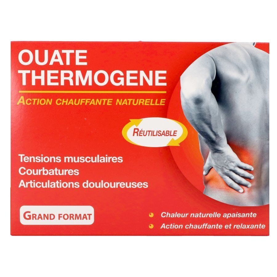 Thermogene Watten Verwarmende Werking 60g