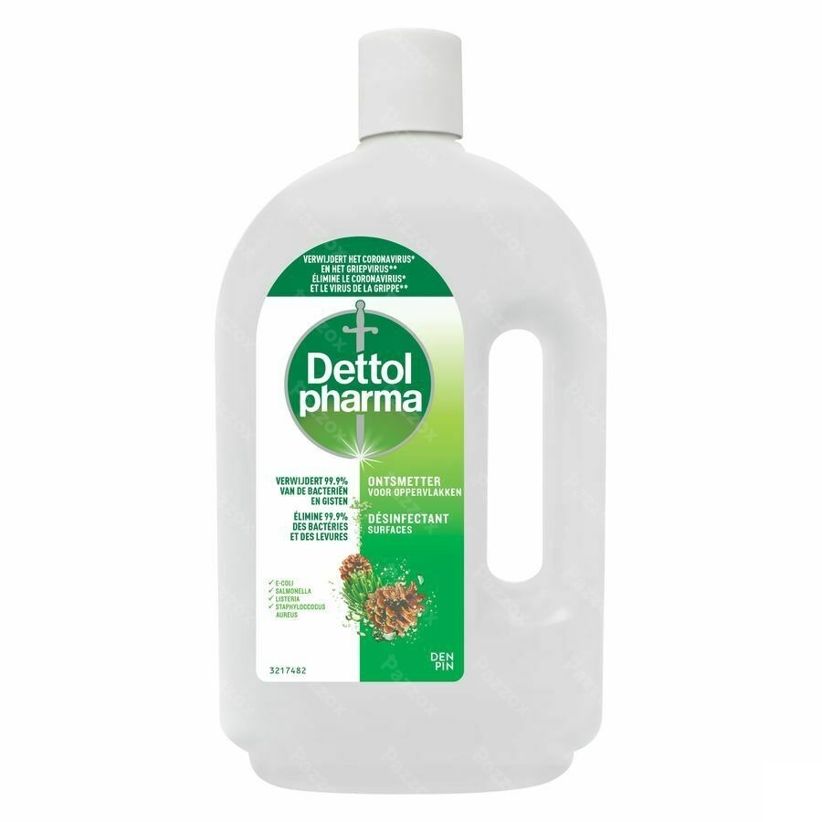 Dettolpharma Ontsmetter Oppervlakken Den 1l