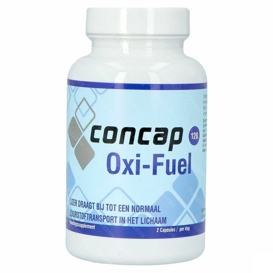Concap Oxi Fuel Caps 120