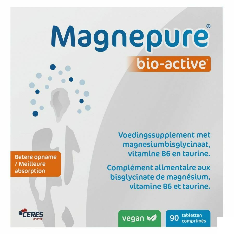 BioActive Magnepure Promopack 60+30 Gratis