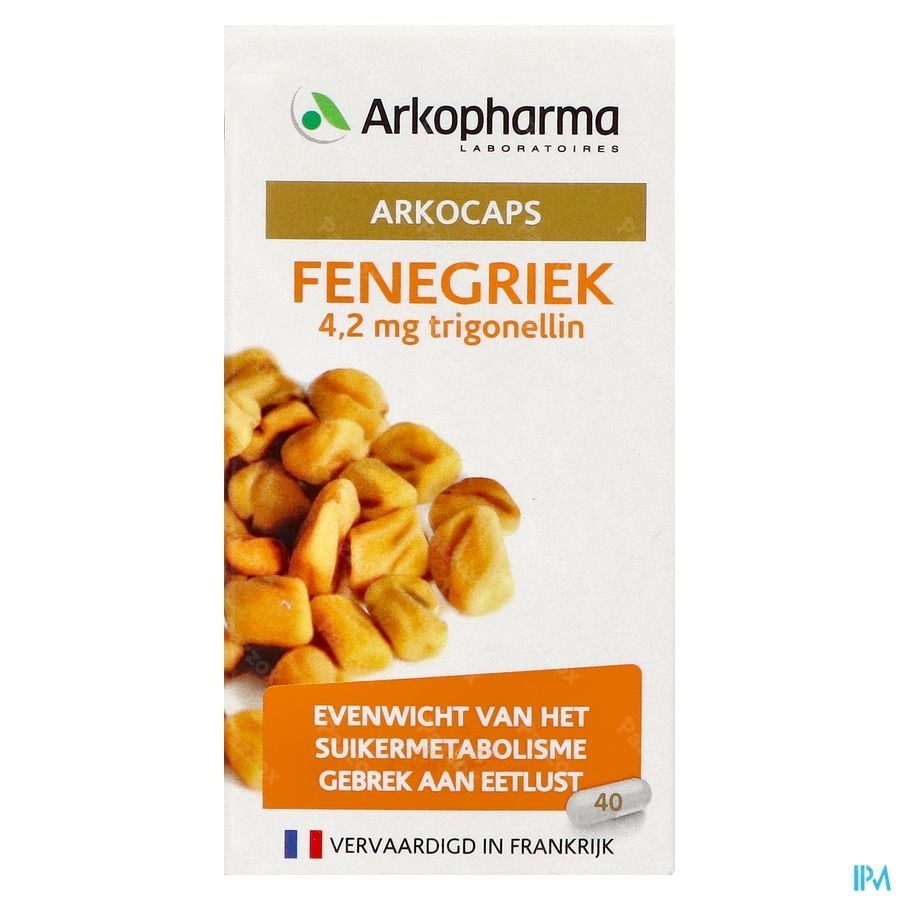 Arkocaps Fenugriek Comp 40