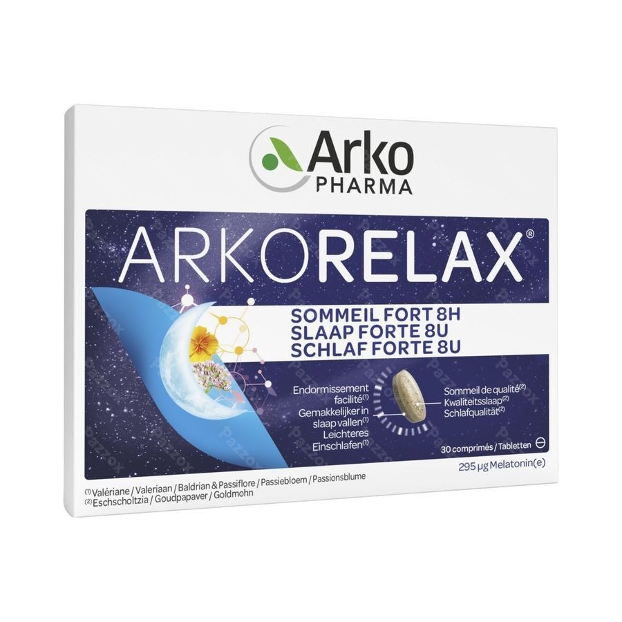 Arkorelax Slaap Fort 8h 60 Tabletten