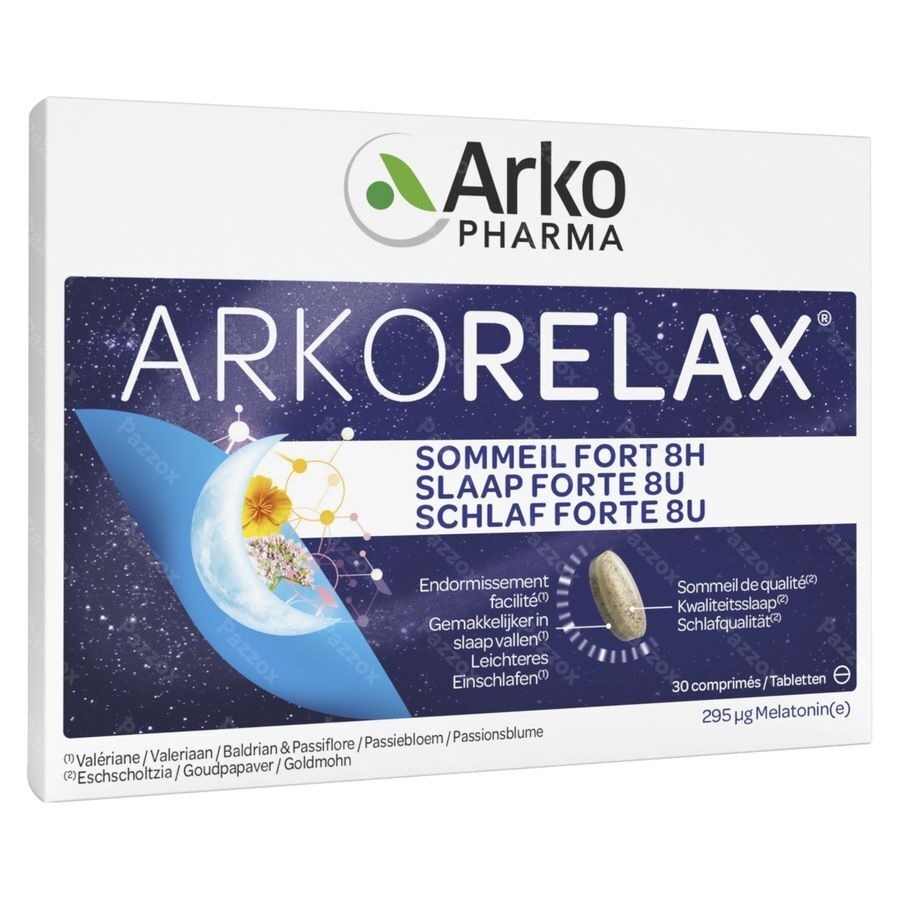 Arkorelax Slaap Fort 8h 60 Tabletten