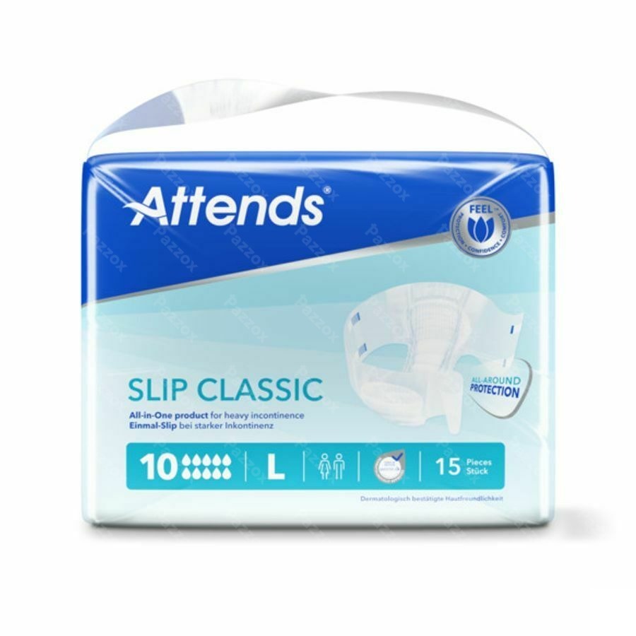 Attends Slip Classic 10l 1x15