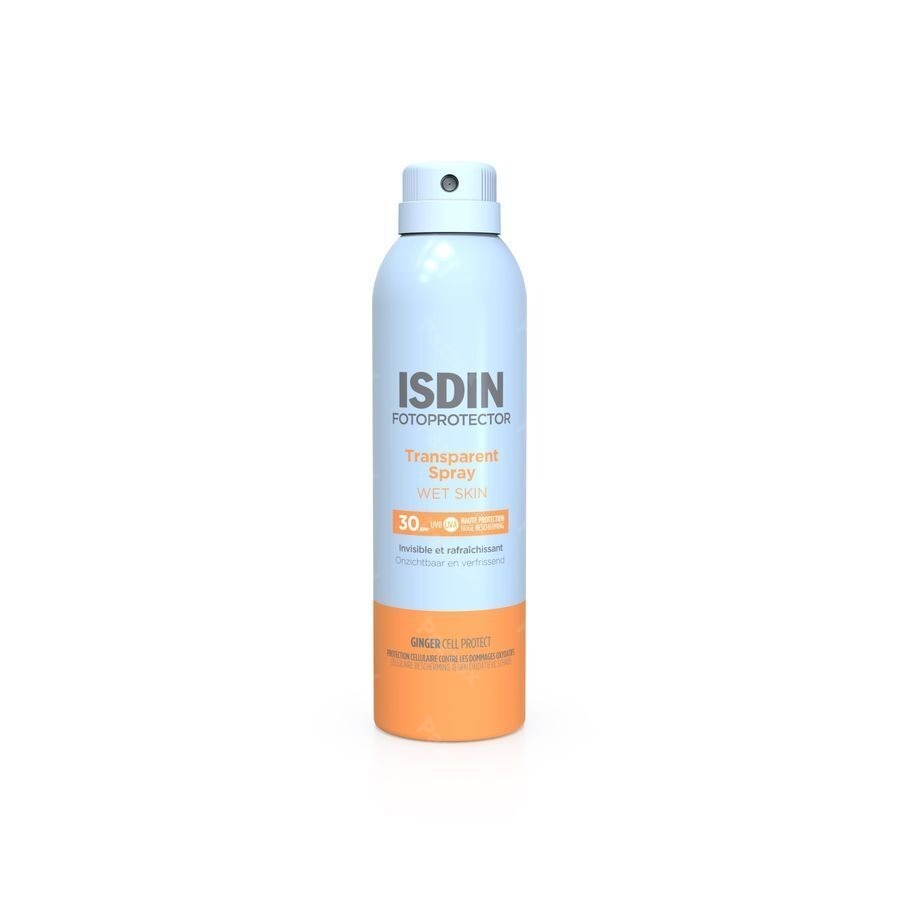 Isdin Fotoprotector Transparante Spray Wet Skin SPF30 250ml