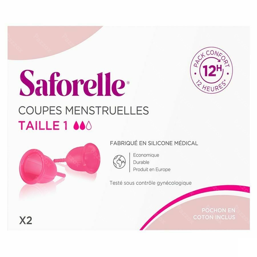 Saforelle Cup Protect Menstruatie Cups T1 Nieuw