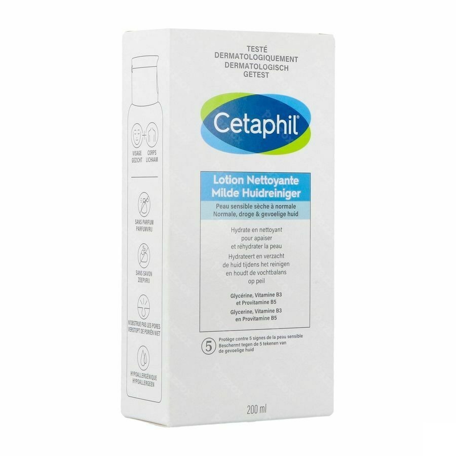 Cetaphil Milde Huidreiniger 200ml