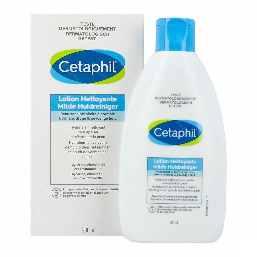 Cetaphil Milde Huidreiniger 200ml