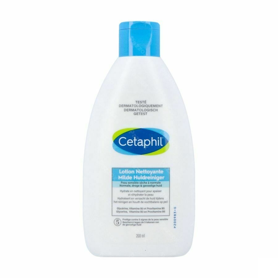 Cetaphil Milde Huidreiniger 200ml