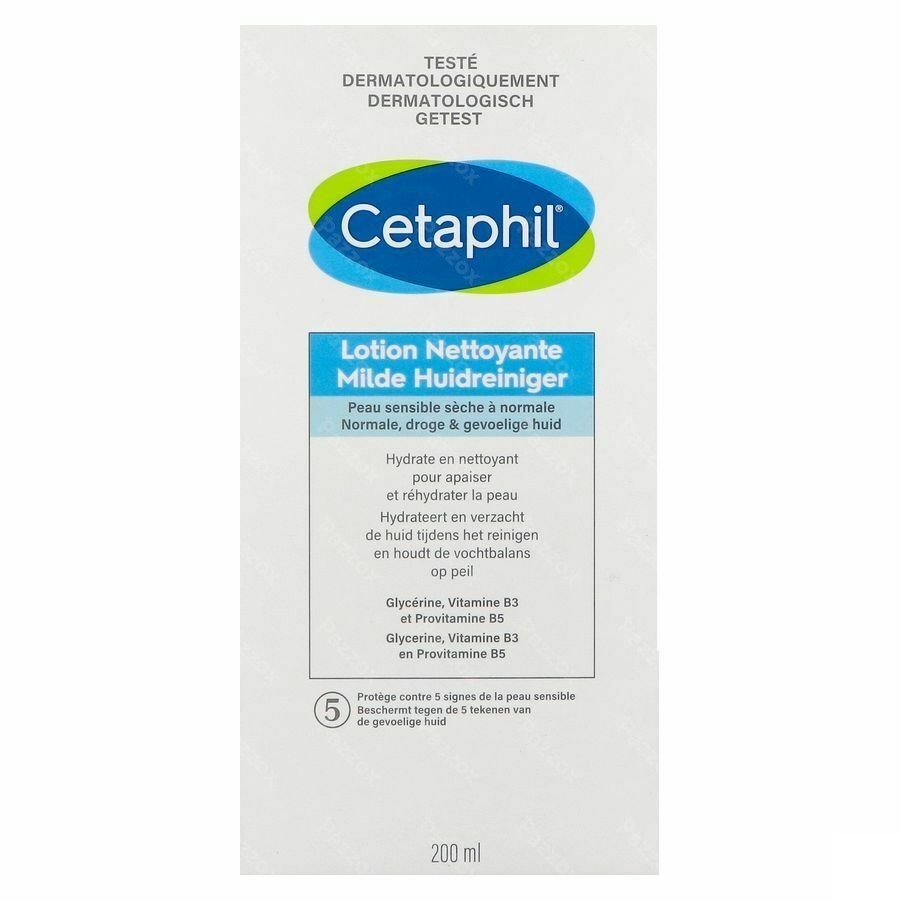 Cetaphil Milde Huidreiniger 200ml