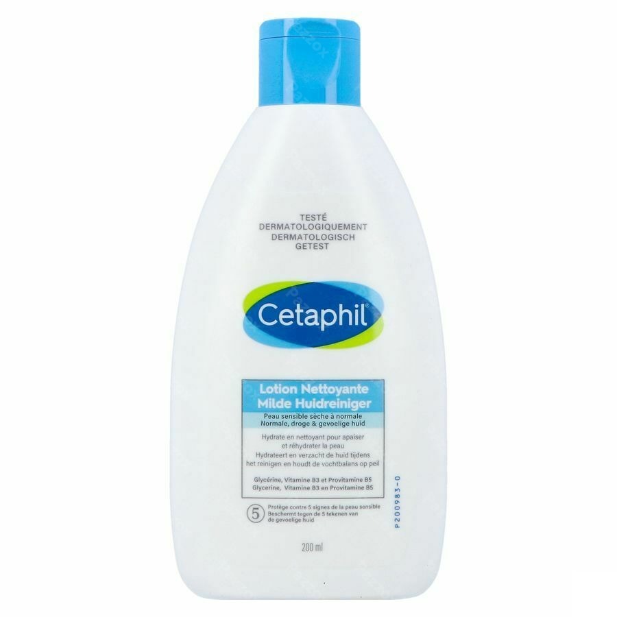 Cetaphil Milde Huidreiniger 200ml