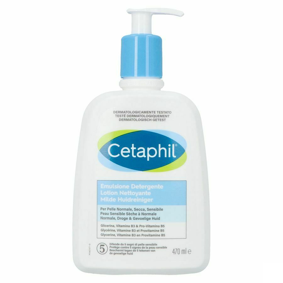 Cetaphil Milde Huidreiniger 470ml afbeelding