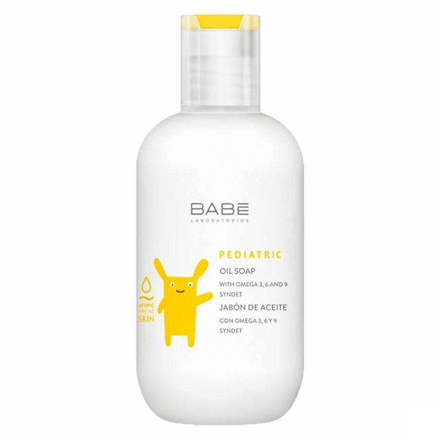 Babé Pediatric Oil Soap Water 200ml