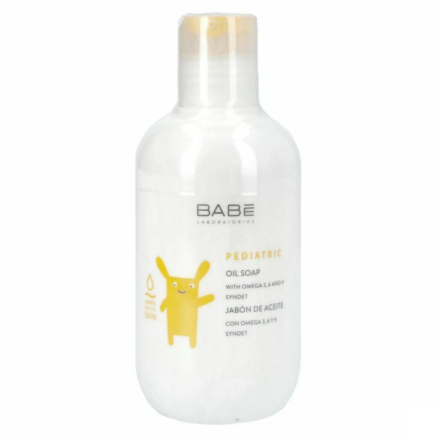 Babé Pediatric Oil Soap Water 200ml