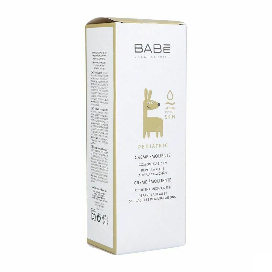 BabÉ Pediatric Emollient Cream 200ml