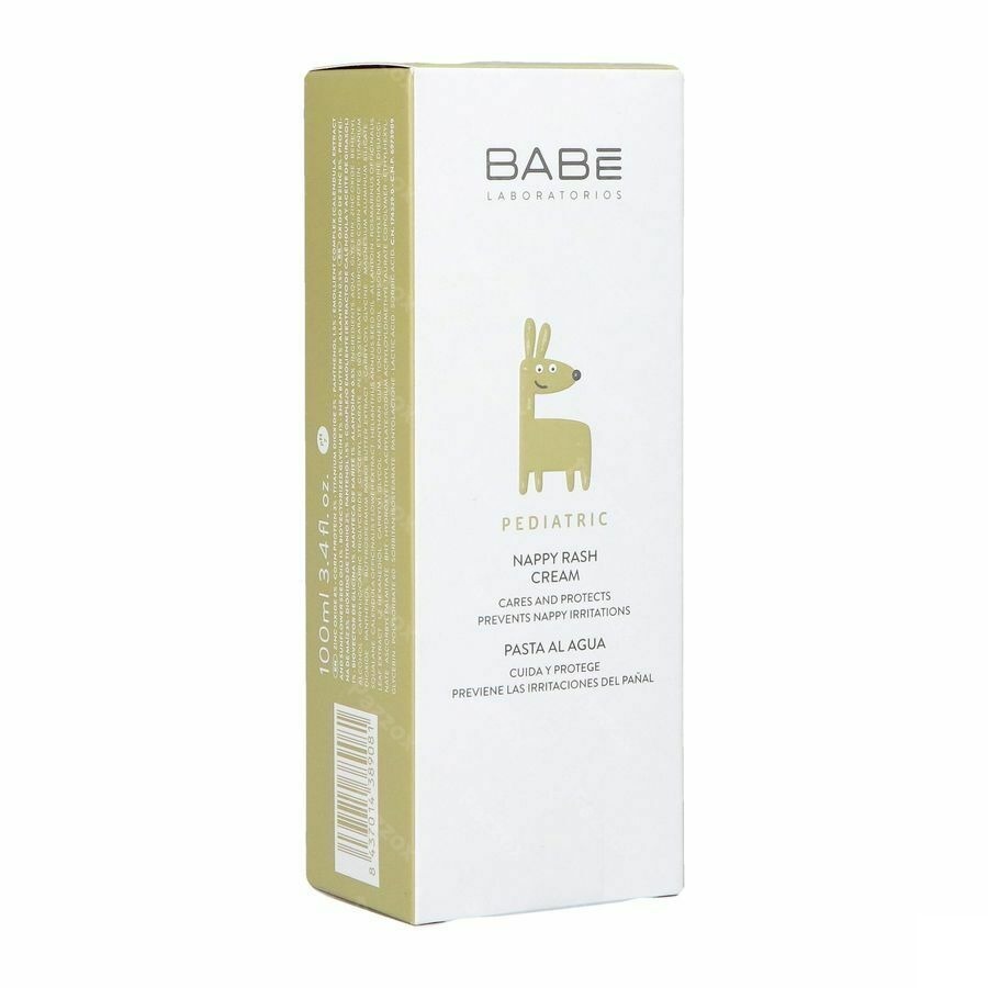 BabÉ Pediatric Luierwissel Creme 100ml