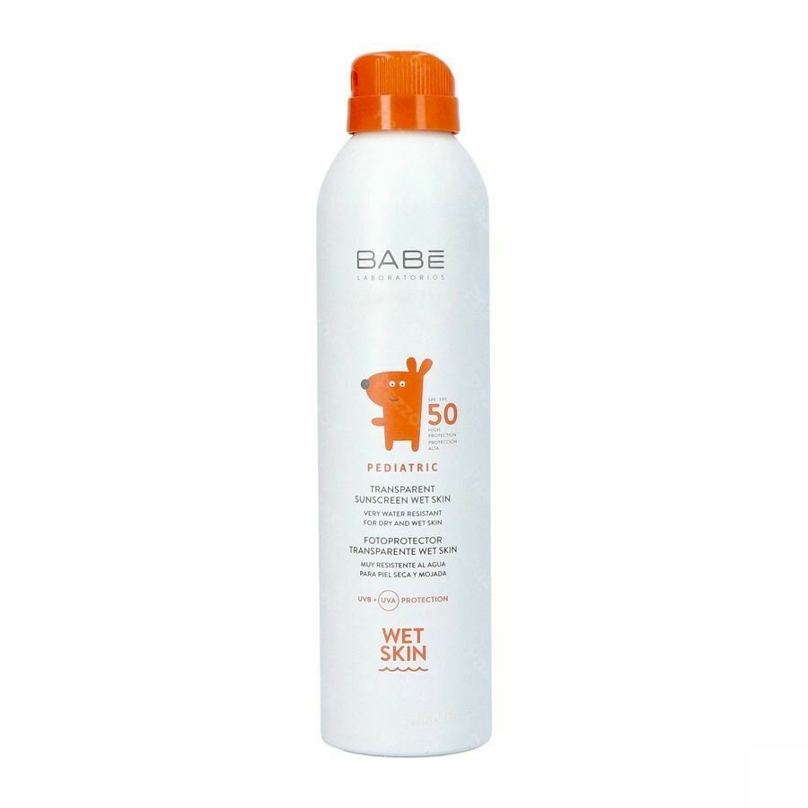 Babé Pediatric Wet Skin Zonnecreme SPF50+ 200ml