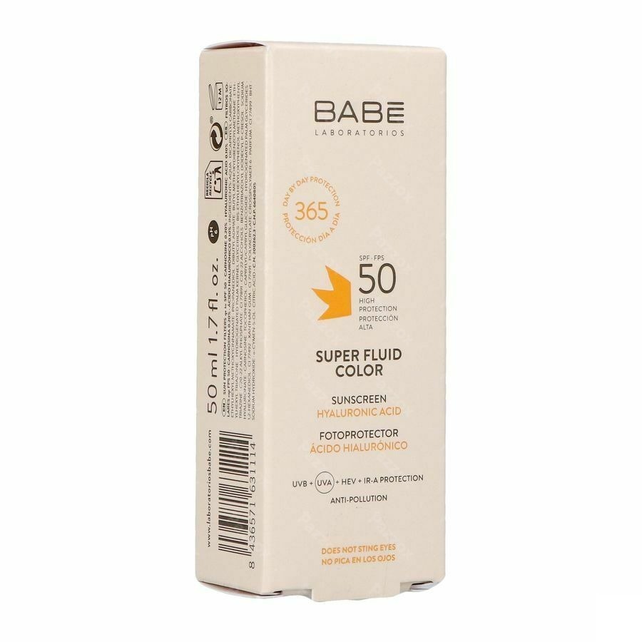 Babé Gekleurde Zonnecreme SPF50+ 50ml