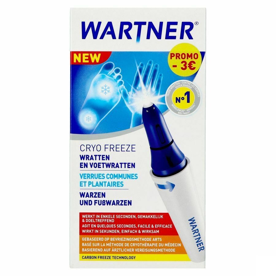 Wartner Cryo Promo -3€