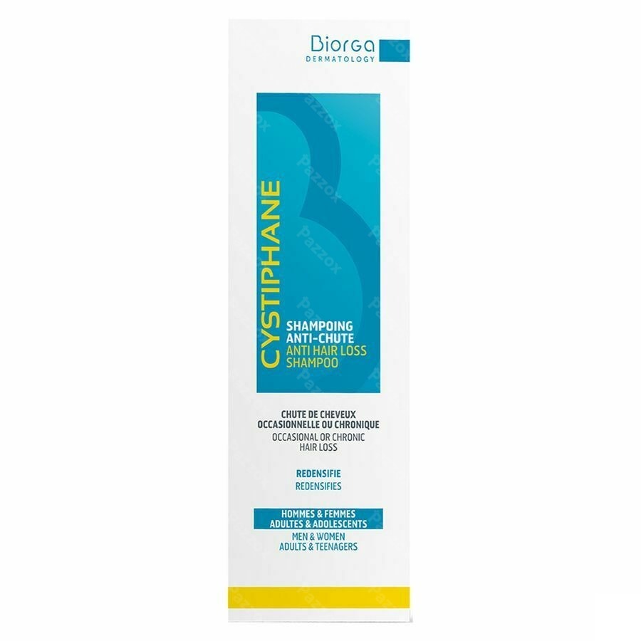 Cystiphane Biorga Shampoo Anti-Chute 200ml