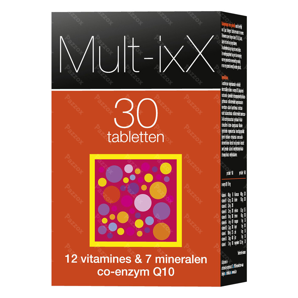 Mult-ixX 30 Tabletten