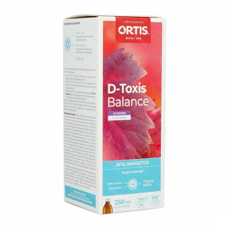 D Toxis Balance Kersen 250ml