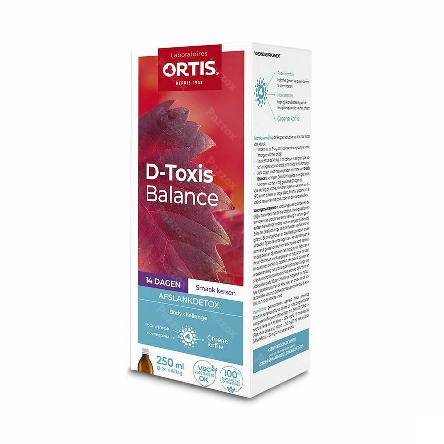 D Toxis Balance Kersen 250ml