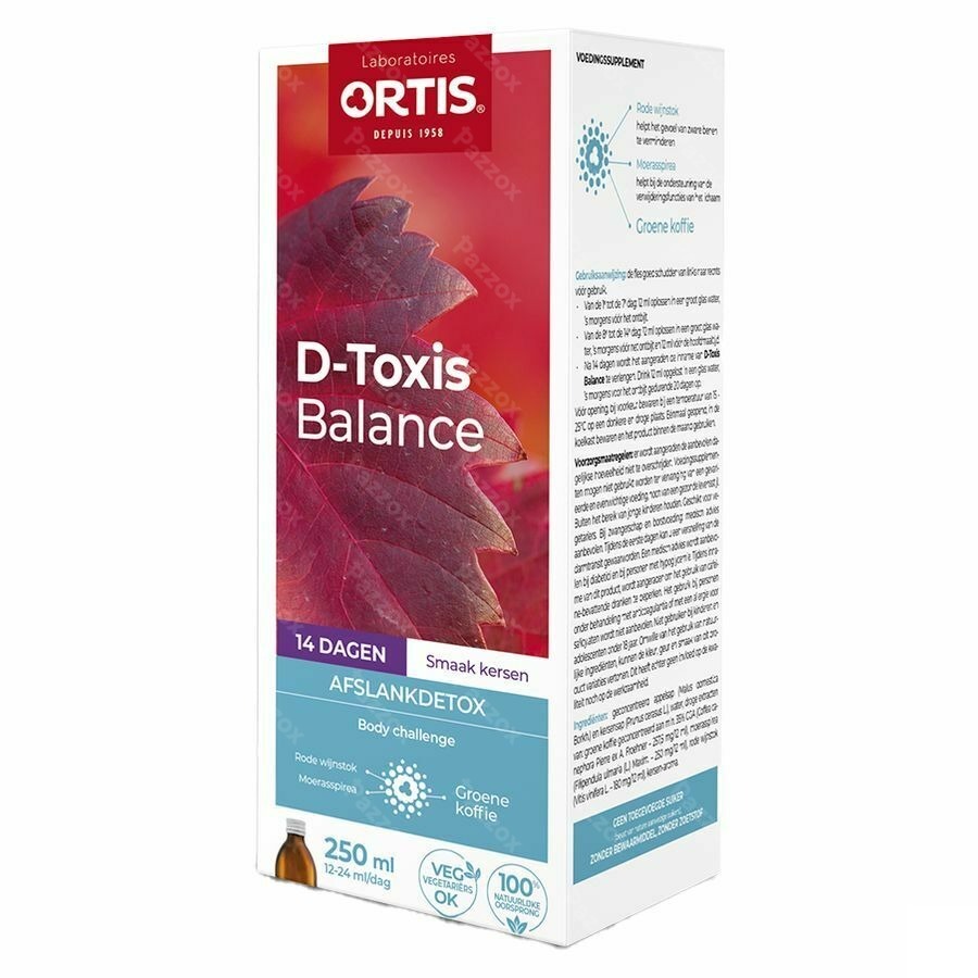 D Toxis Balance Kersen 250ml