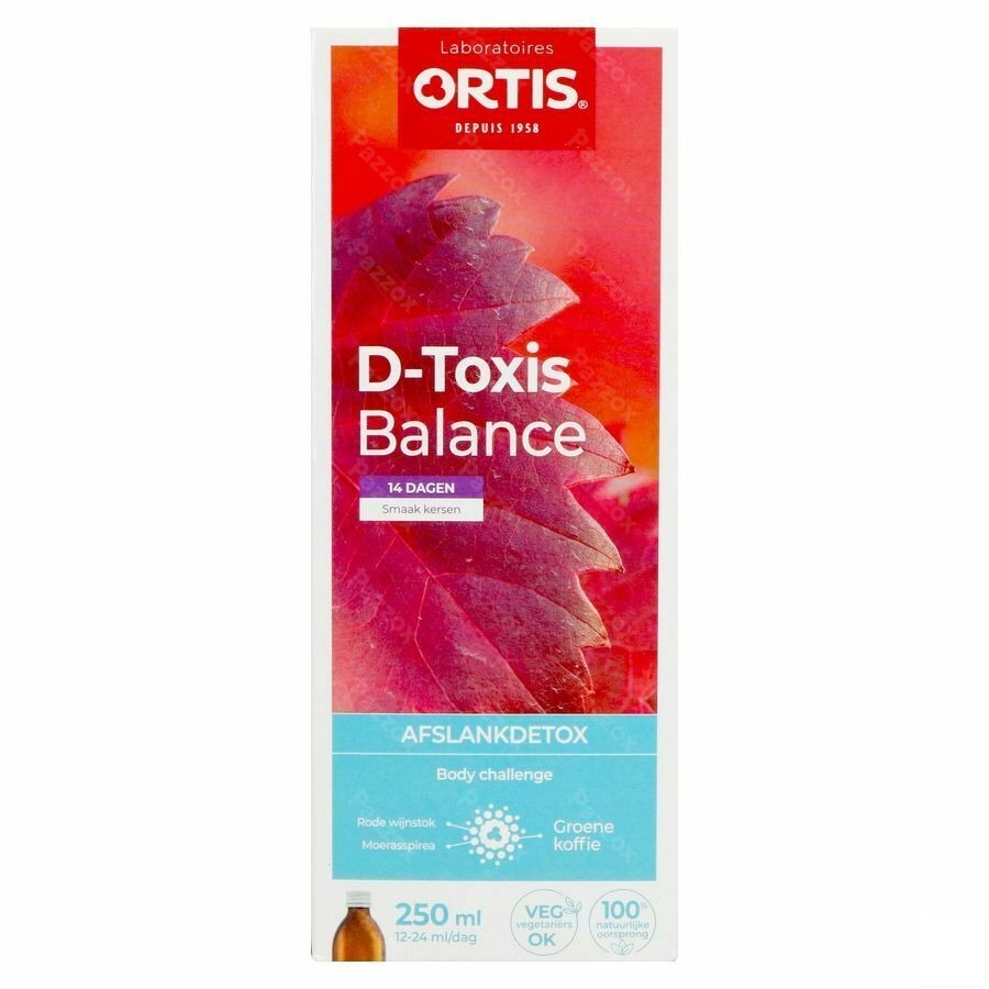 D Toxis Balance Kersen 250ml