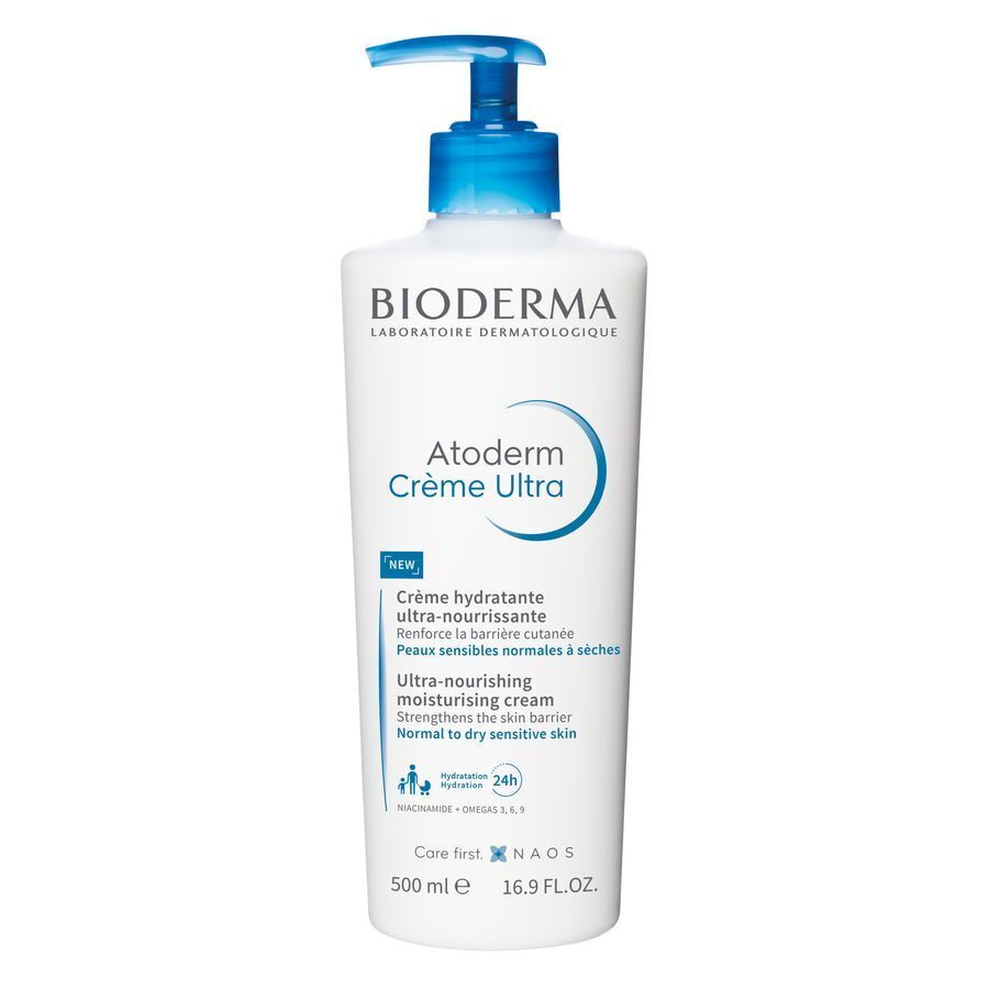 Bioderma Atoderm Ultravoedende Hydraterende Cr me 500ml