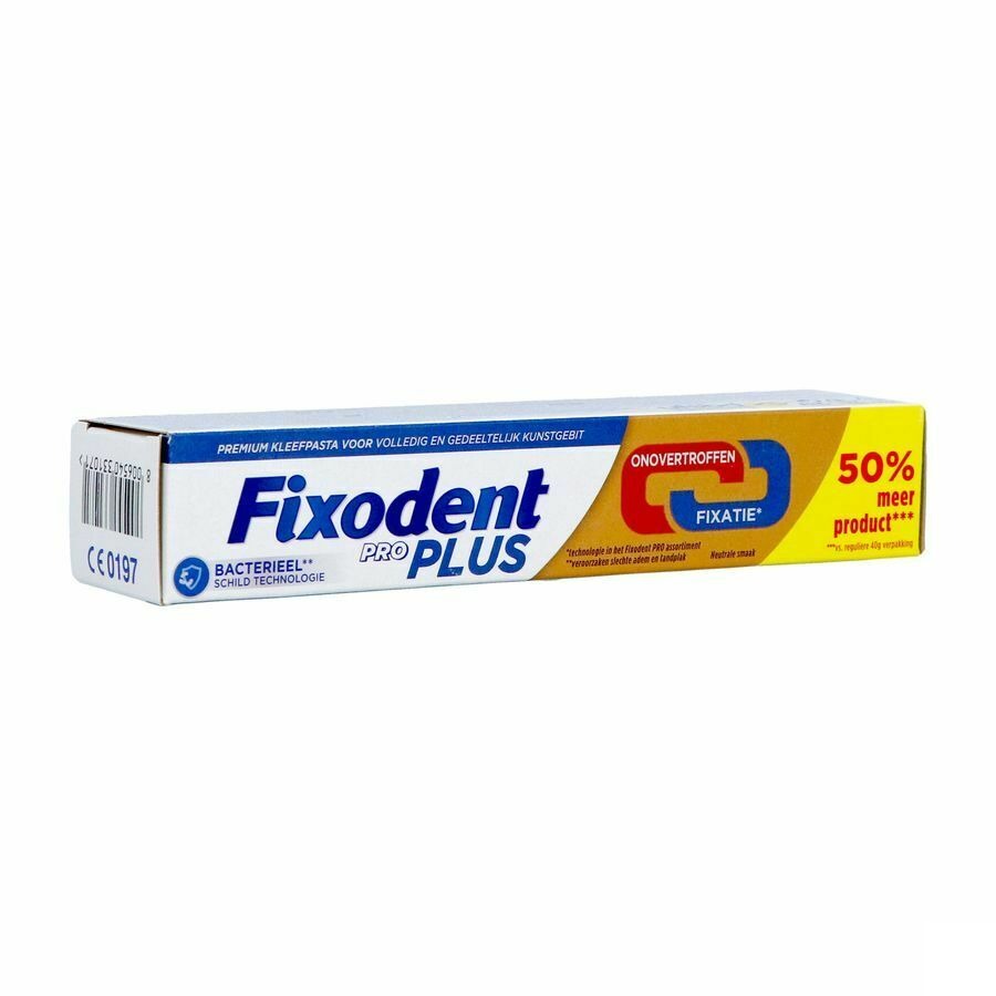 Fixodent Proplus Dual Power Tube 60g